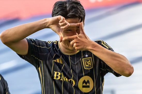 Hat-trick histórico de Son Heung-min en LAFC
