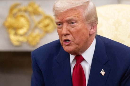 Desplome en aprobación de Trump en encuestas de Pensilvania