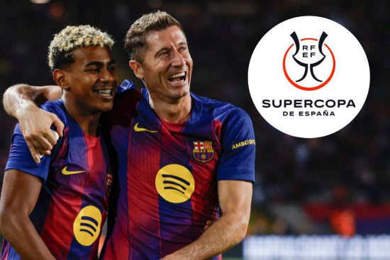 Supercopa de España, Yeda