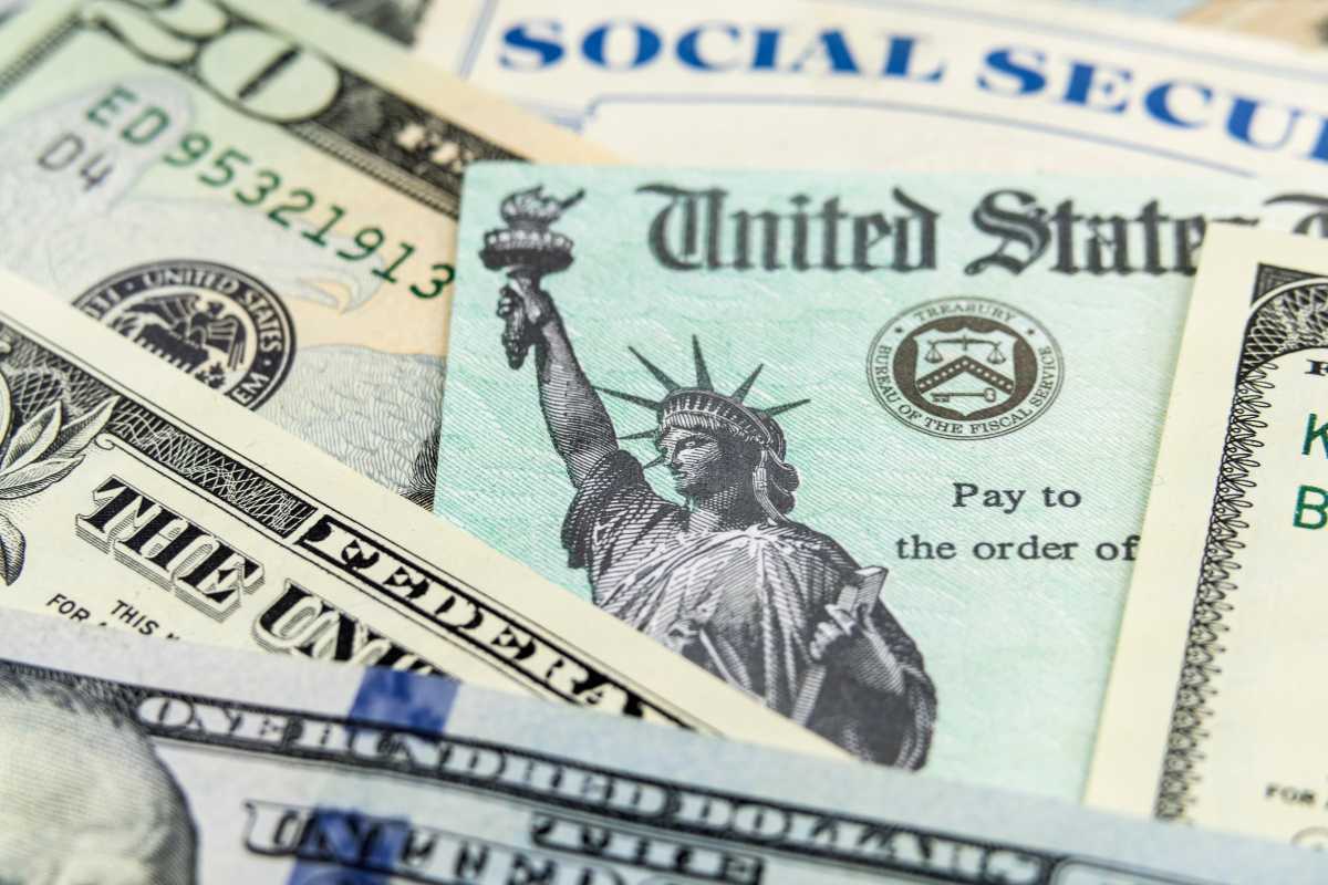 cheque del seguro llega en 2 días, New Social Security Check of Up to $2,000 Arrives in September