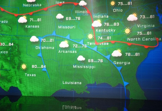 Temperaturas frescas alertan en Georgia