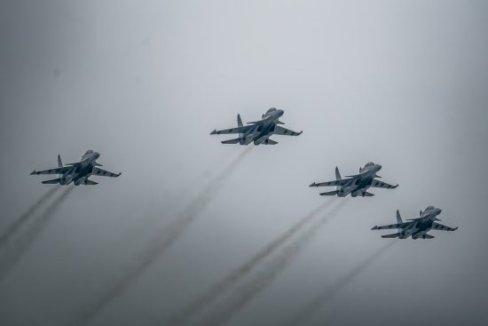 Polonia activa defensa aérea