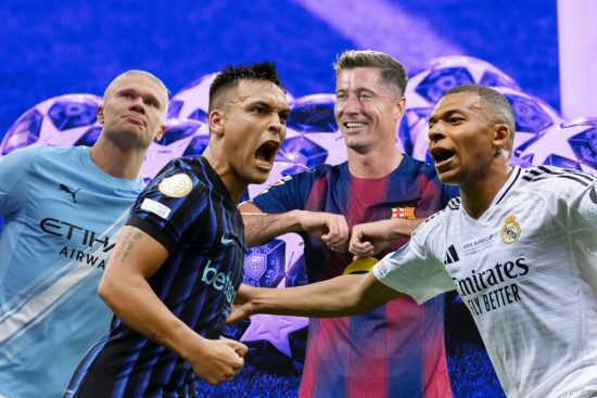 Favoritos para ganar la Champions League 2025/26