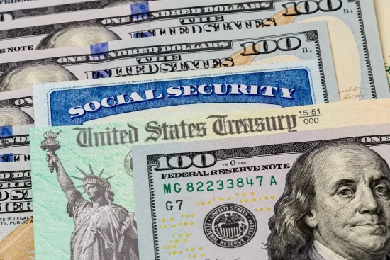 Cheques de Seguro Social de noviembre