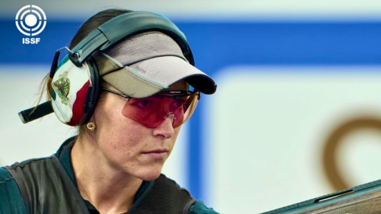 Gabriela Rodríguez gana plata en Mundial de tiro