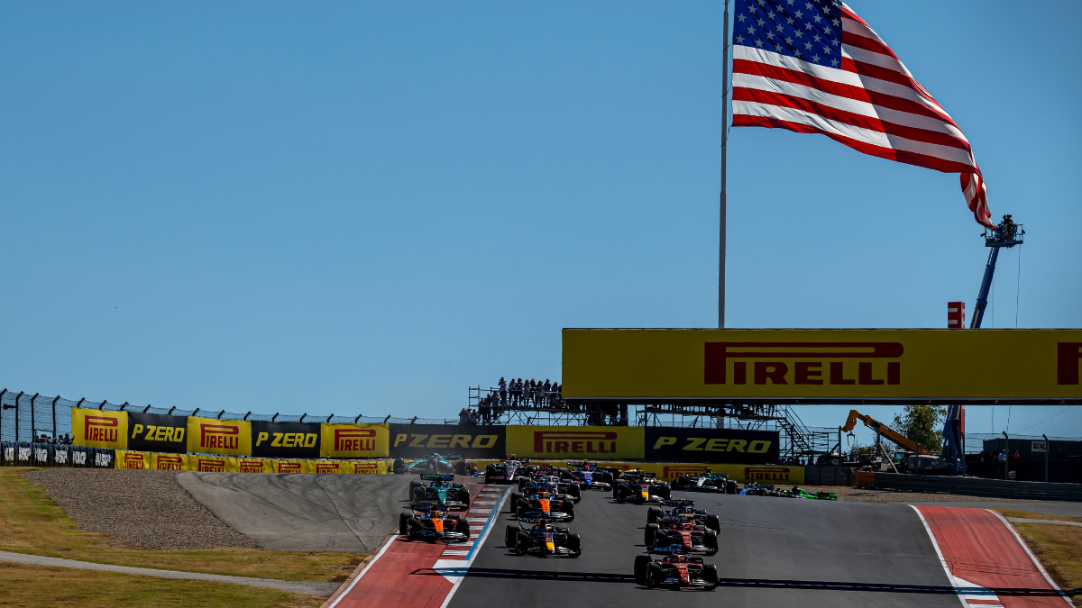 Dónde Ver El Gran Premio de Estados Unidos de Fórmula 1