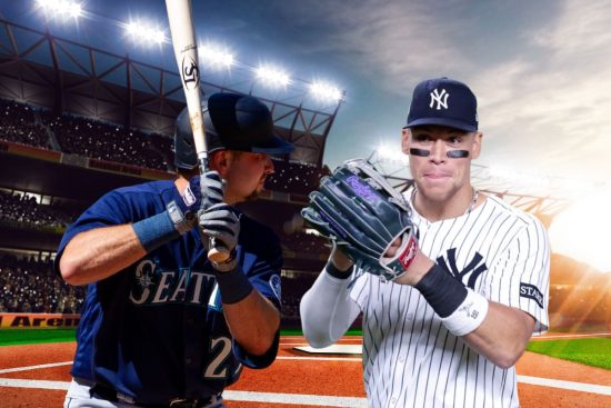 Cal Raleigh, Aaron Judge