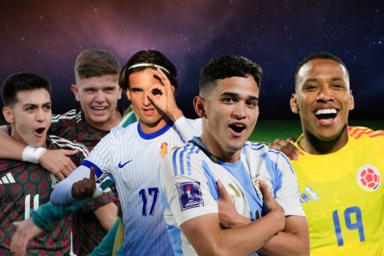Mundial Sub-20, título, cruces