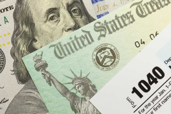 cheques de reembolso de impuestos, Tax Rebate Checks in California, Florida, and Pennsylvania