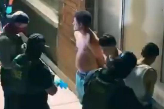 DHS, Migrantes, arrestos