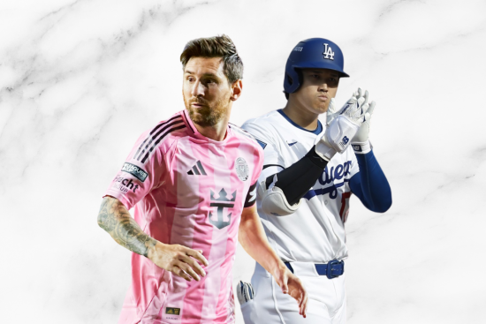 Messi, Ohtani,