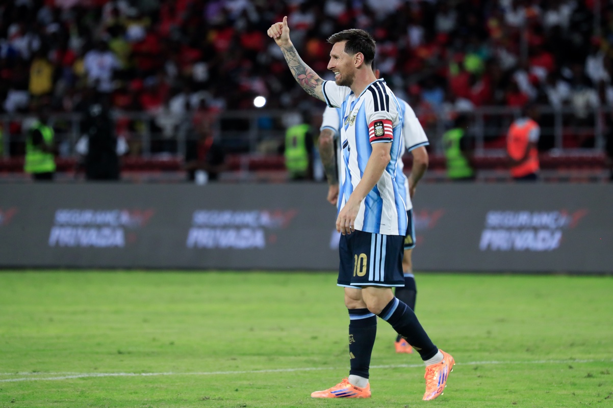 Lionel Messi – Rosario, Argentina