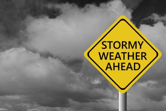 Tormentas afectarán en Thanksgiving