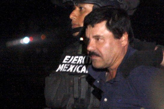 Audiencia de Joaquín Guzmán López