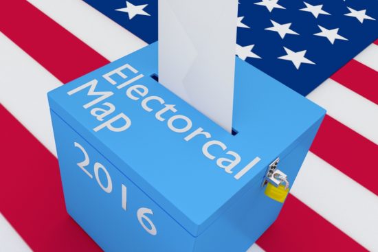 Manipulación de mapas electorales