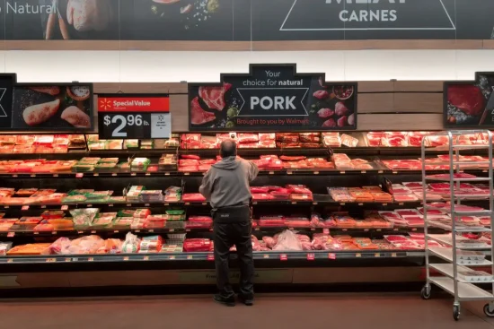 Precio de la carne