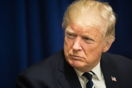 Trump advierte sanciones severas