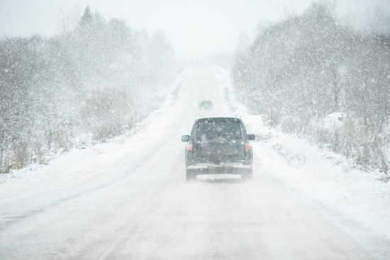 Tormenta invernal histórica en EEUU