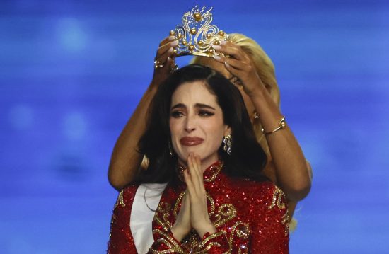 Fátima Bosch fue abucheada tras ganar Miss Universo