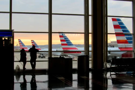 cierre de American Airlines