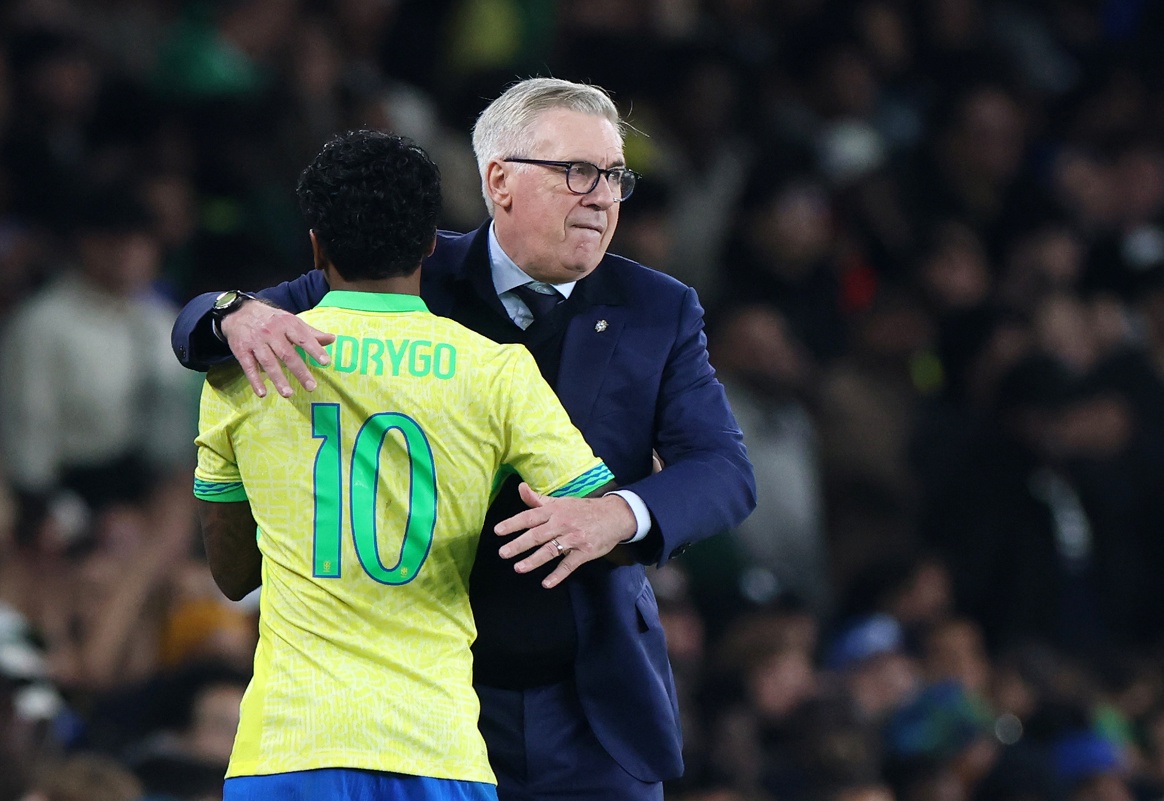 Brasil, Ancelotti