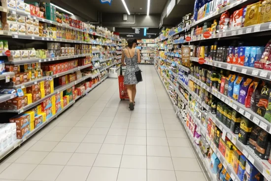 precios de la comida