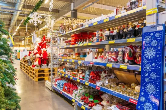 precios navideños en EE.UU.