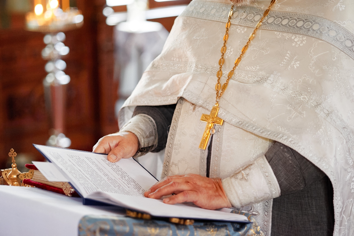 Viral church scandal video shows priest in intimate act