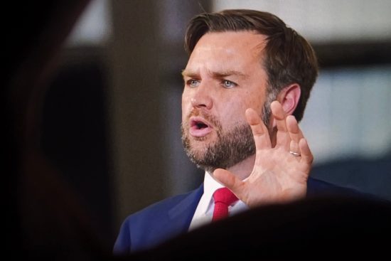 negociaciones , iran, jd vance, vance