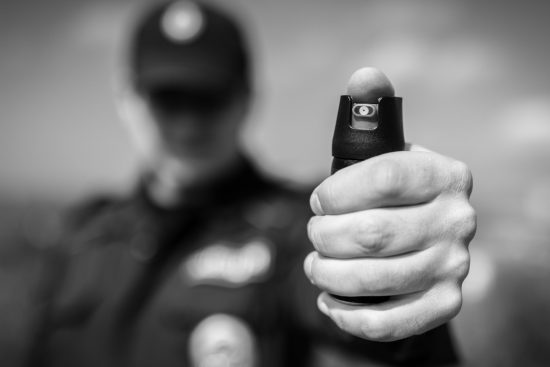 Father and Baby Pepper-Sprayed by Federal Agents in Illinois