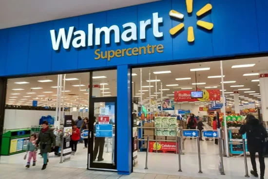 ventas de Walmart