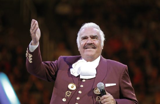 Tumba de Vicente Fernández