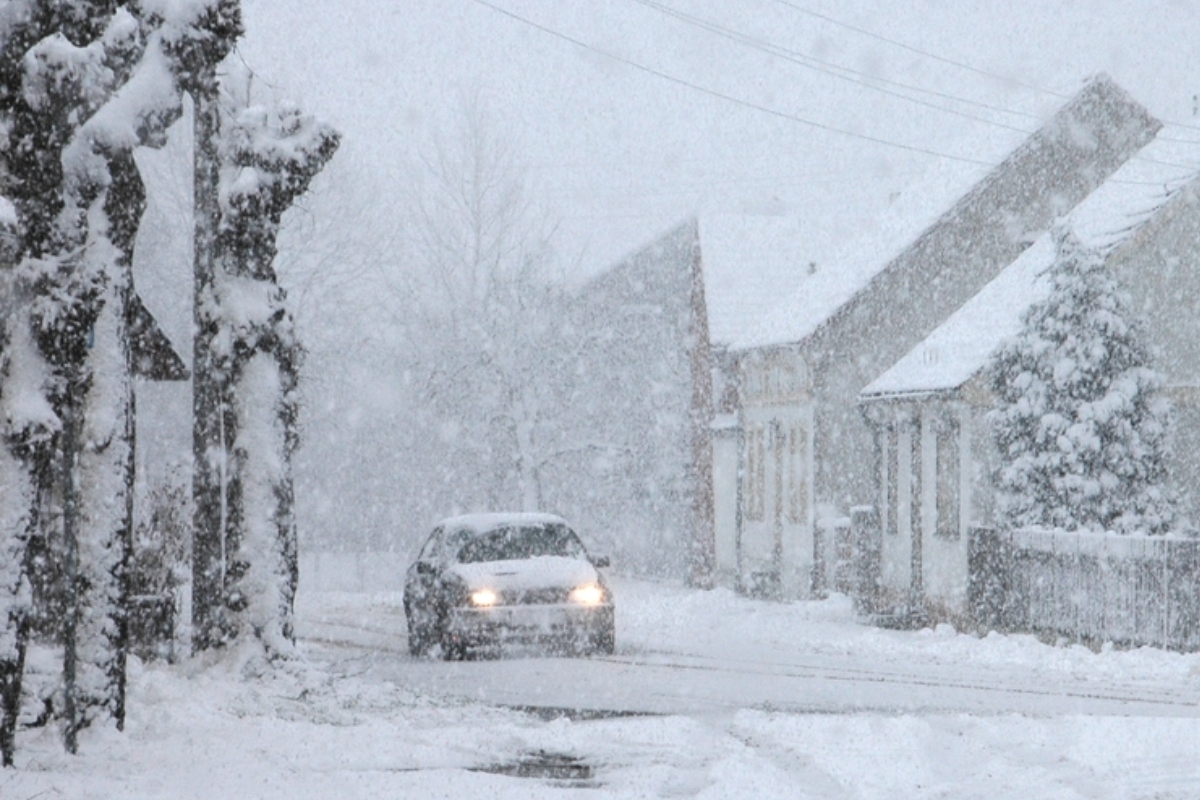 Advertencia por intensas nevadas, winter storm warnings in the US