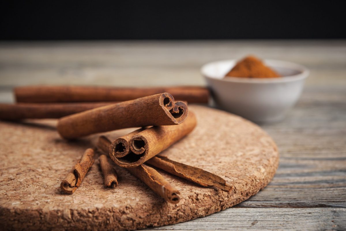 canela, bebida, poderes, beneficios