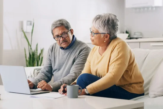 cheque del SSA, SSA retirement check at 65