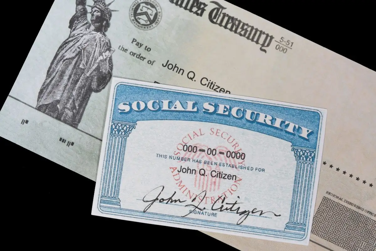 cheque del ceguro social de navidad, Social Security Christmas check