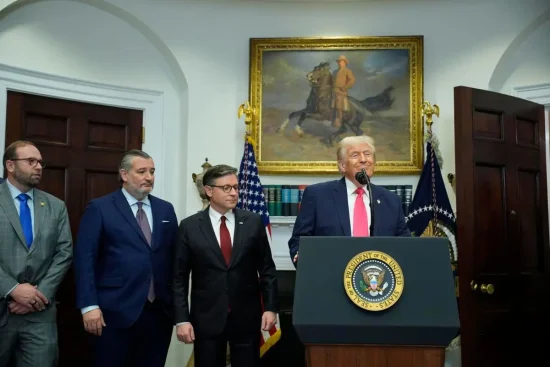 lanzamiento de cuentas Trump, Government launches “Trump Accounts” with $1,000