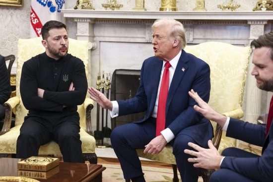 Trump condiciona el plan de paz Ucrania