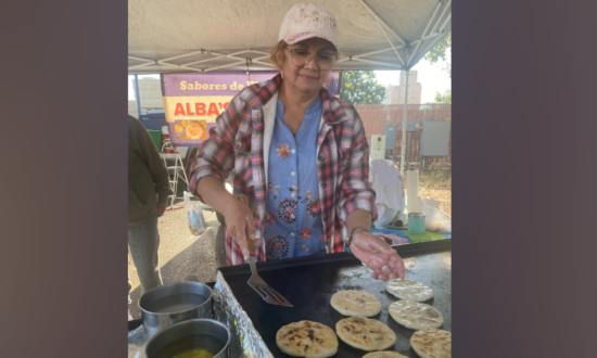 alba moreno la senora de las pupusas