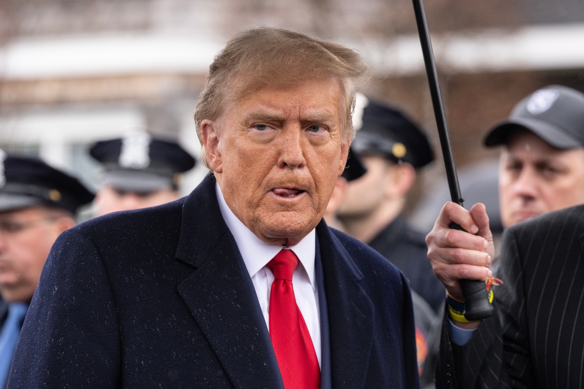 Trump criticizes Cuéllar for Returning to the Democratic Party