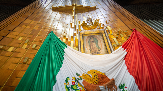 virgencita milagfros en mexico