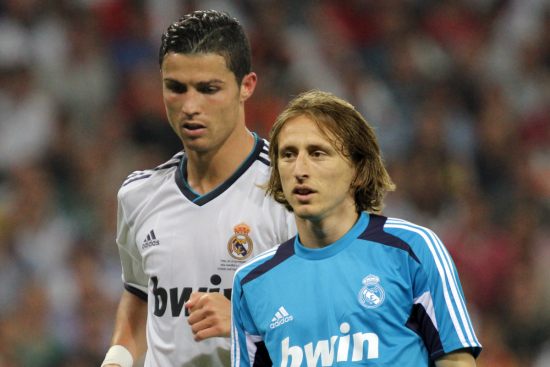 Modric, CR7, Cristiano