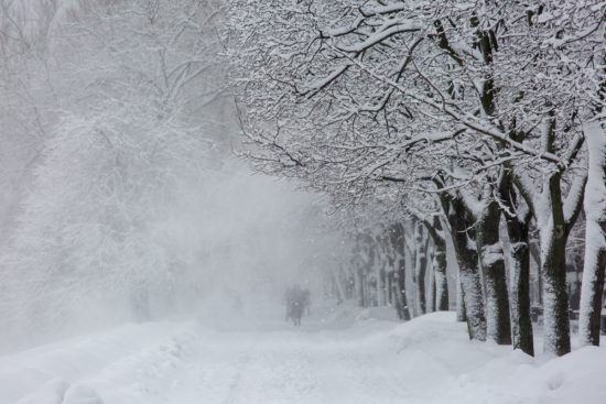 Tormenta invernal catastrófica en EEUU