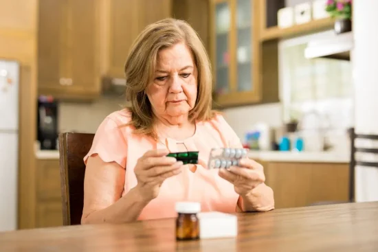bloqueo de programa de medicamentos
