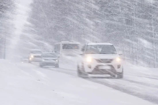 choque múltiple en michigan