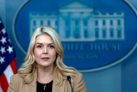 Karoline Leavitt Attacks Journalist for Questioning ICE and Trump