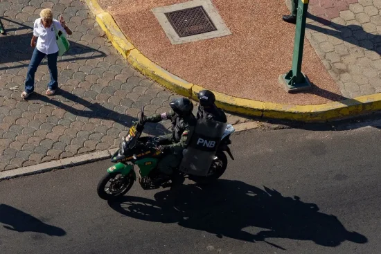 represión en Venezuela