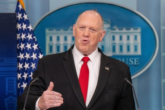 Zar retira agentes de ICE