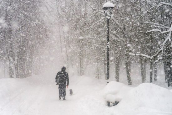 Consejos para tormentas invernales