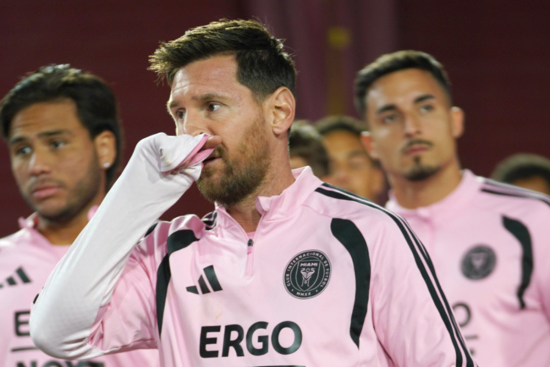 inter miami, messi